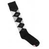 USG Original Anti-Tick Sockies lovaglózokni, fekete/szürke/antracit, 29-35 USG11200012-402-200