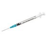 Fecskendő Eh Inzulinos 1ml Luer Disp. Syringe 3 Részes gumidugós + Tű A510075A