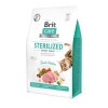 Brit Care Cat Grain Free Sterilized Urinary macskatáp 0,4kg BCC40747