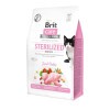 Brit Care Cat Grain Free Sterilized Sensitiv macskatáp 0,4kg BCC40778