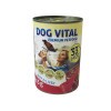 Dog Vital konzerv marha, máj 415g DV0299