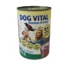 Dog Vital konzerv nyúl, szív 415g DV0305