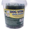 Dog Vital Vödrös Jutalomfalat Dental Fogápoló / Borsmentával És Klorofillal 460g DV3292