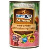 Happy&Fit Natural Dog Konzerv Marha & Pulyka Áfonyával & Sárfányolajjal 400g HF90807