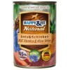 Happy&Fit Natural Dog Konzerv Kacsa & Sonka Sütőtökkel & Aloe Verával 400g HF90838