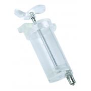 Fecskendő 50ml Luer Lock Europlex