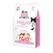 Brit Care Cat Grain Free Sterilized Sensitiv macskatáp 0,4kg