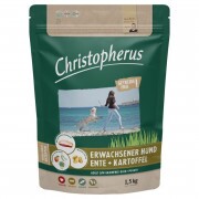 Christopherus Dog Adult Grainfree Kacsa és burgonya Small & medium 1,5kg