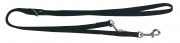 KERBL Miami kiképző póráz, fekete, 200cm, 15mm