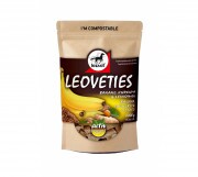 Leovet Leoveties jutalomfalat 1000g, banán-kurkuma-lenmag