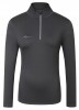 KERBL ActiveShirt női hosszú ujjú felső, grafitszürke, S KR3226248