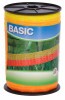 KERBL Villanypásztor  szalag Basic Classe 200/20 mm sárga-narancs, 4x0,16 KR441524