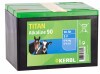 KERBL TITAN alkáli elem, 9V, 90 Ah KR442080