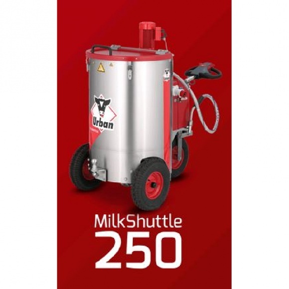 Urban Milkshuttle 250 tejpasztőr