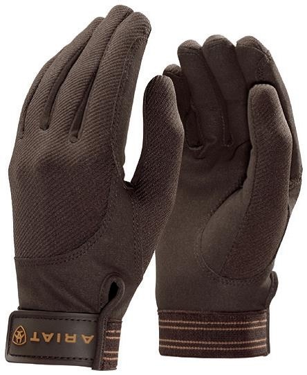 Ariat TEK Grip lovaglókesztyű, barna, 7.5