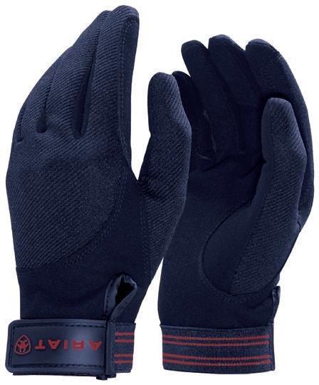 Ariat TEK Grip lovaglókesztyű, sötétkék, 6