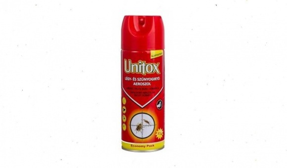 Unitox légy- és szúnyogirtó aerosol illatosított 400 ml