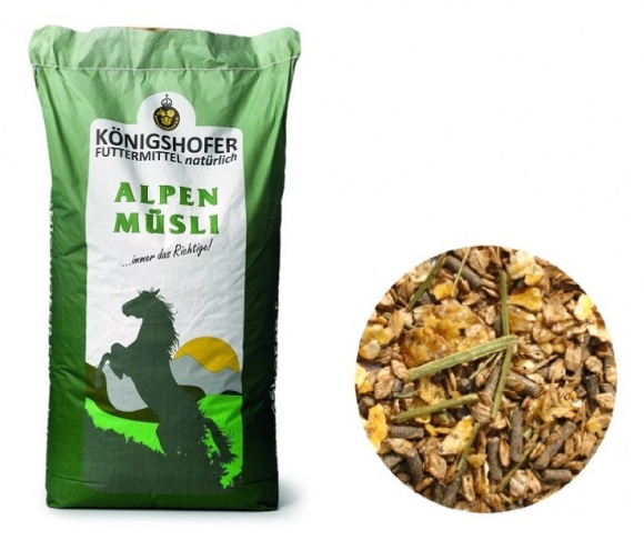 Königshofer Alpen lómüzli (20 kg)