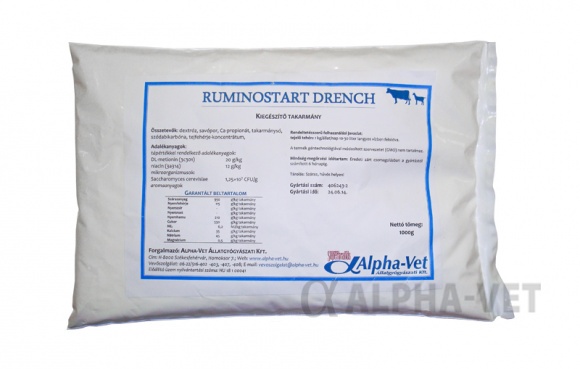 Ruminostart Drench 25 Kg