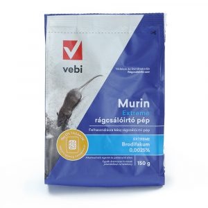 Murin Extreme Rágcsálóirtó pép 150g