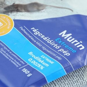 Murin Extreme Rágcsálóirtó pép 150g