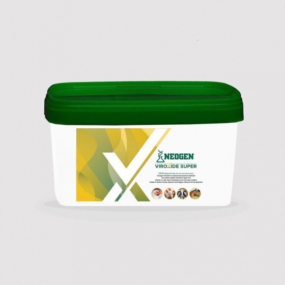 Neogen Viroxide Super 10 kg gyors behatású istálló fertőtlenítőszer