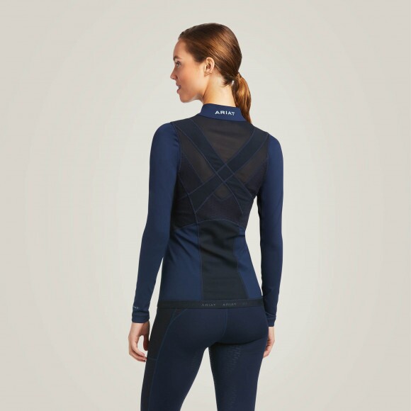 Ariat Ascent 1/4 Zip női baselayer, M