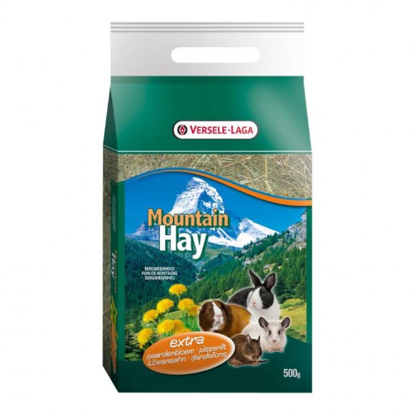 Versele-Laga Mountain Hay Pitypangos hegyi széna 500gr