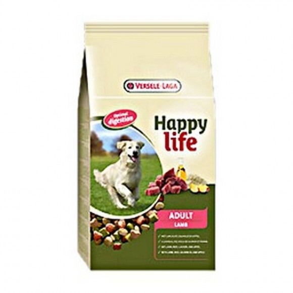 Happy Life Dog Adult Bárány 15kg