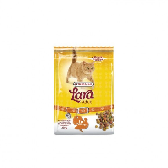 Lara Cat Adult Csirke-Pulyka 350g