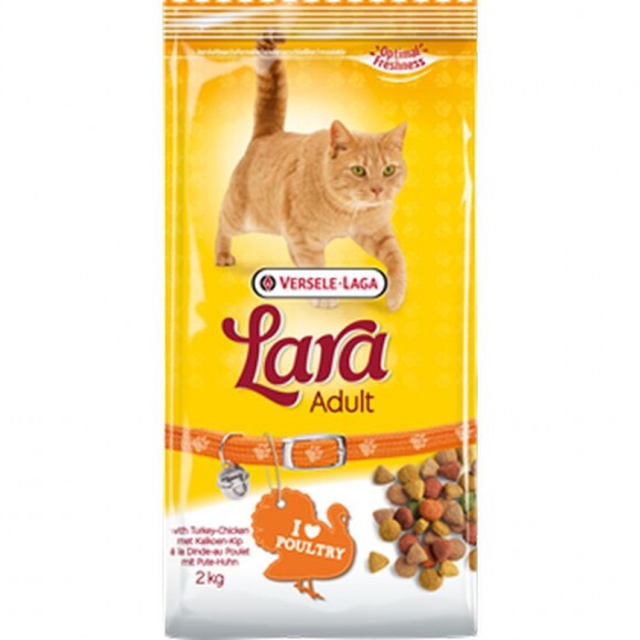 Lara Cat Adult Csirke-Pulyka 2kg