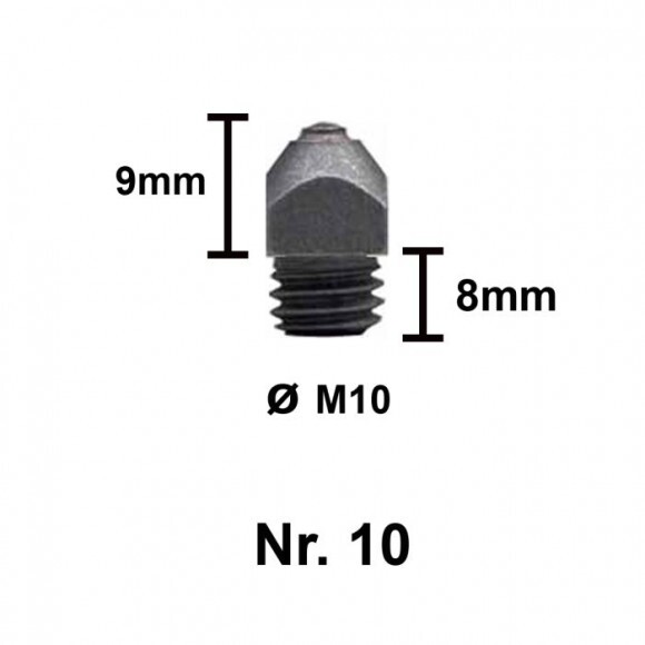 Patkósarok Finn Stud ICE 7 M10 9 mm