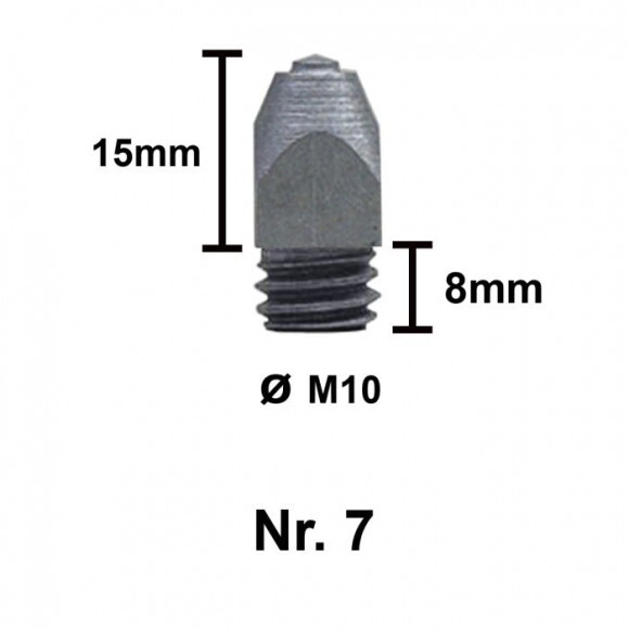 Patkósarok Finn Stud ICE 3 M10 15 mm