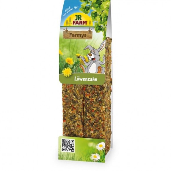 JR Farm Farmy´s Jutalomfalat Gyermekláncfűvel 160g