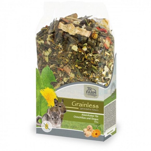 JR Farm Csincsilla Gabonamentes Mix 650g