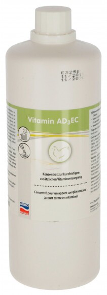 KERBL AD3EC vitaminkoncentrátum, 1000 ml