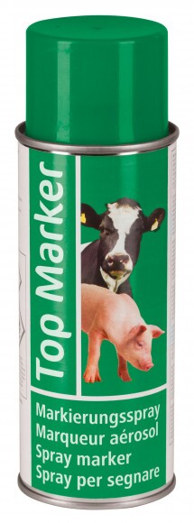 KERBL TopMarker állatjelölő spray zöld 400 ml