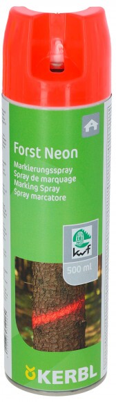 Forst Neon erdészeti jelölőfesték neon piros 500 ml