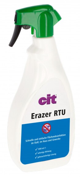 KERBL Eraser RTU felületfertőtlenítő spray, 1 l