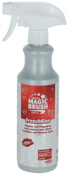 KERBL MagicBrush premium sörényápoló francia csók, 500 ml