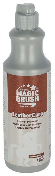 KERBL MagicBrush premium bőrolaj, 500 ml