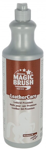 KERBL MagicBrush premium bőrolaj, 1000 ml