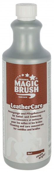 KERBL MagicBrush bőrápoló, 3 az 1 ben, 1000 ml