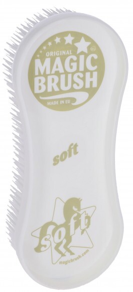 KERBL MagicBrush Soft kefe, white lily