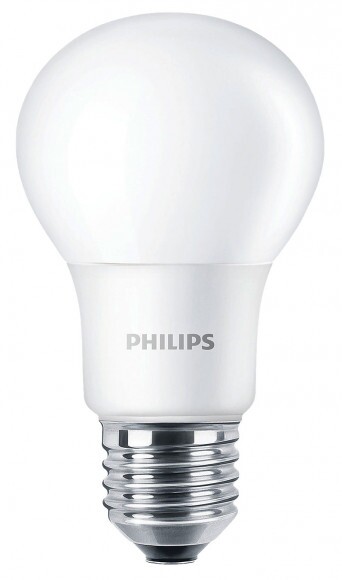 KERBL Philips CorePro LED égő E27, 5W/40W, matt 470 lm, 4000K