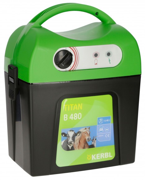 KERBL TITAN B480 vp készülék