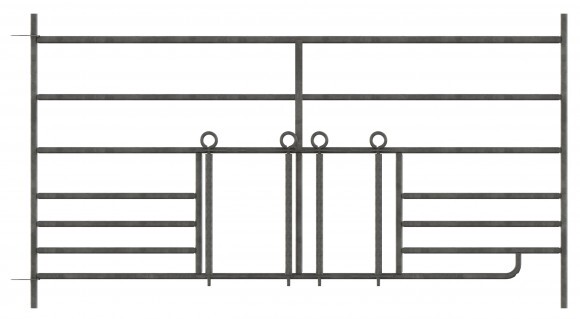 KERBL Bárány panel, 1,83m, magasság: 92 cm