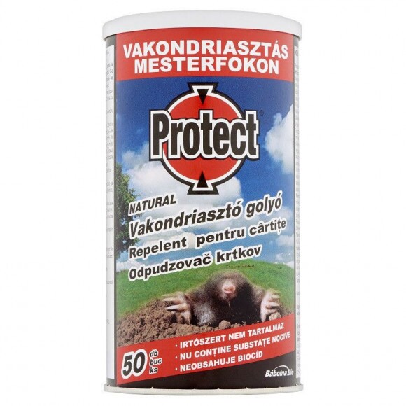 Protect Natural vakondriasztó golyó 50 db