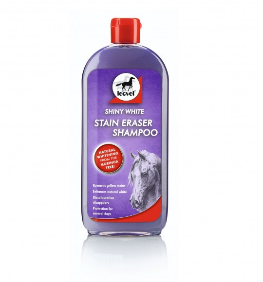 Leovet Shiny White folteltávolító sampon 500ml