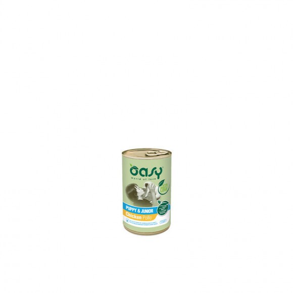 Oasy Dog Lifestage Puppy paté 400g